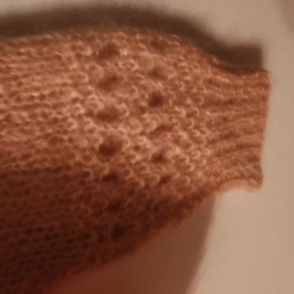 VINTAGE GRANNY BUTTON DOWN SWEATER - Picture 6 of 8